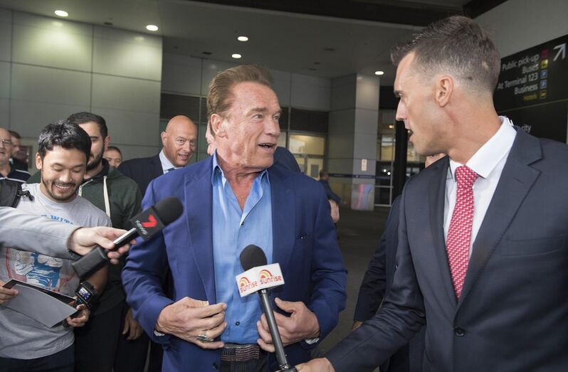 Arnold Schwarzenegger
