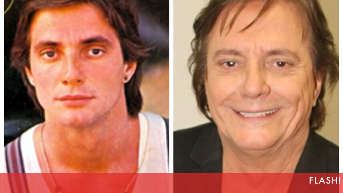 Lembra se de Fábio Júnior? Veja o que a idade fez com ele Lifestyle