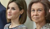 Letizia e Rainha Sofia