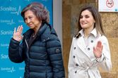 Letizia, rainha Sofia