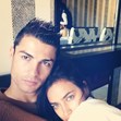 Cristiano Ronaldo, Irina Shayk