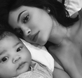Kylie Jenner, stormi