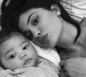 Kylie Jenner, stormi