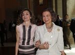 Letizia e Sofia