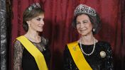Letizia e Sofia