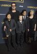 Angelina Jolie, Brad Pitt, Jane Etta Pitt 