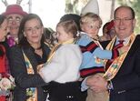 Jacques e Gabriella, Mónaco