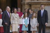 Familia real de Espanha, letizia, felipe 