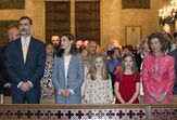 Familia real de Espanha, letizia, felipe 