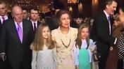 Familia real de Espanha, letizia, felipe 
