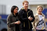 Meghan Markle, Príncipe Harry