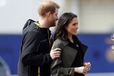 Meghan Markle, Príncipe Harry