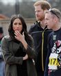 Meghan Markle, Príncipe Harry