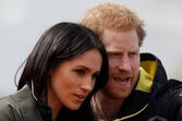 Meghan Markle, Príncipe Harry
