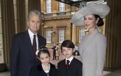Catherine Zeta-Jones, Michael Douglas, carys Douglas