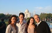 Catherine Zeta-Jones, Michael Douglas, carys Douglas