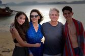 Catherine Zeta-Jones, Michael Douglas, carys Douglas