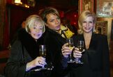 Betty Grafstein, José castelo Branco, Lili Caneças, famosos