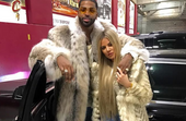 Tristan Thompson, Khloé Kardashian