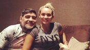 Rocio Oliva e Maradona
