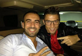 Cristiano Ronaldo, Ricargo Regufe