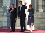 Marcelo Rebelo de Sousa, Felipe, Letizia, Reis de Espanha  