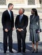 Marcelo Rebelo de Sousa, Felipe, Letizia, Reis de Espanha  