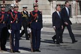 Marcelo Rebelo de Sousa, Felipe, Letizia, Reis de Espanha  