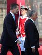 Marcelo Rebelo de Sousa, Felipe, Letizia, Reis de Espanha  