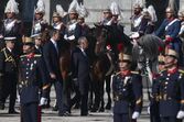 Marcelo Rebelo de Sousa, Felipe, Letizia, Reis de Espanha  