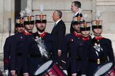 Marcelo Rebelo de Sousa, Felipe, Letizia, Reis de Espanha  