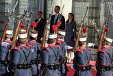 Marcelo Rebelo de Sousa, Felipe, Letizia, Reis de Espanha  