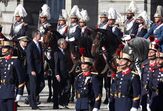 Marcelo Rebelo de Sousa, Felipe, Letizia, Reis de Espanha  