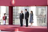 Marcelo Rebelo de Sousa, Felipe, Letizia, Reis de Espanha  