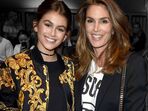 Kaia Gerber e Cindy Crawford