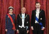 Letizia, Felipe, marcelo rebelo de sousa