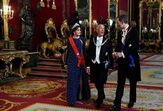 Letizia, Felipe, marcelo rebelo de sousa