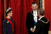 Letizia, Felipe, marcelo rebelo de sousa