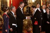 Letizia, Felipe, marcelo rebelo de sousa