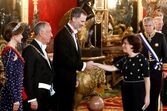 Letizia, Felipe, marcelo rebelo de sousa