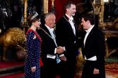 Letizia, Felipe, marcelo rebelo de sousa