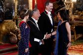 Letizia, Felipe, marcelo rebelo de sousa