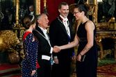 Letizia, Felipe, marcelo rebelo de sousa