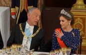 Letizia e Marcelo Rebelo de Sousa