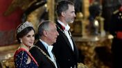 Letizia, marcelo rebelo de sousa e felipe VI