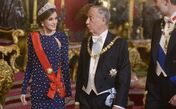Letizia, marcelo rebelo de sousa e felipe VI