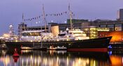 casais reais, divórcio, Royal Yacht Britannia