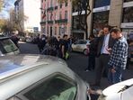 Atropelamento em Lisboa, junto ao Hotel Altis	