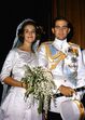 1964: princesa Anne Marie da Dinamarca e o rei Constantine II da Grécia