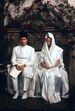 príncipe Shah Karim Al Hussaini, Aga Khan IV, e Sally Croker-Poole (Salimah Aga Khan)